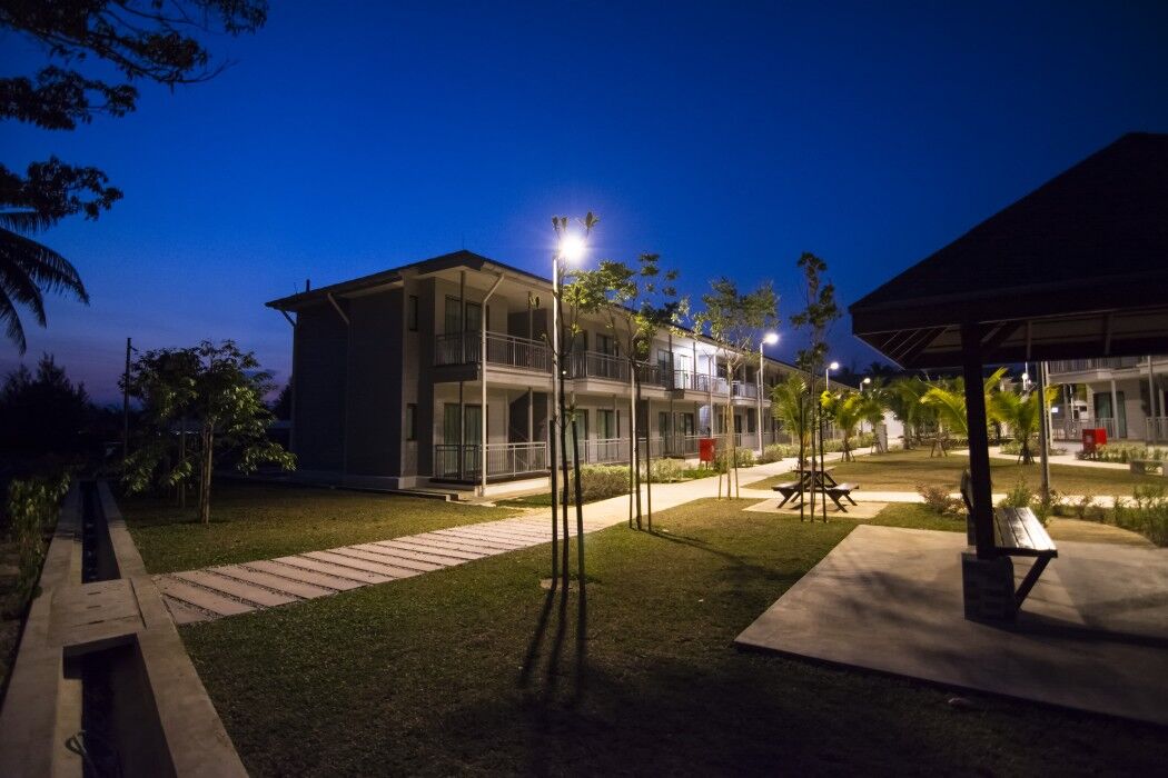 Royale Chulan Cherating Chalet Eksteriør bilde